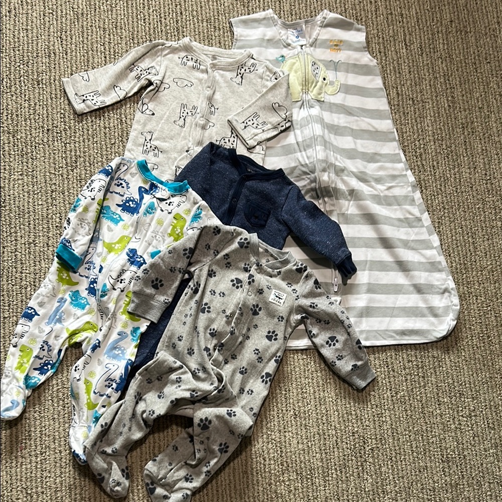 Halo Sleepsack and Pj lot